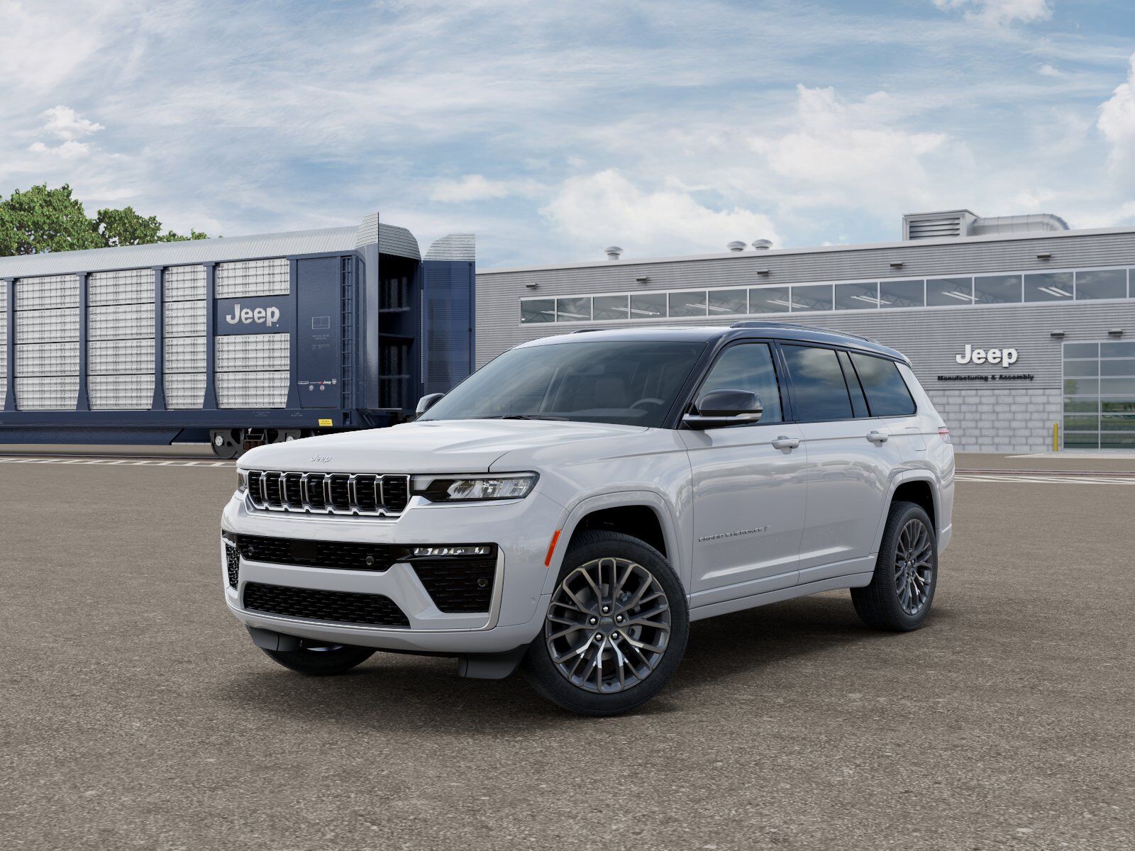 2026 JEEP Grand Cherokee L