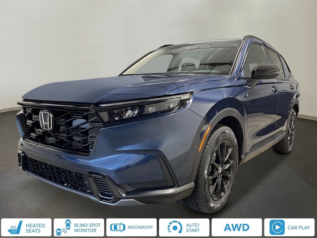 2026 HONDA CR-V