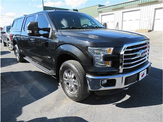 2015 FORD F-150