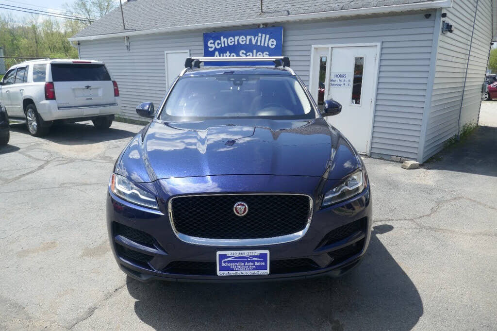 2018 JAGUAR F-Pace