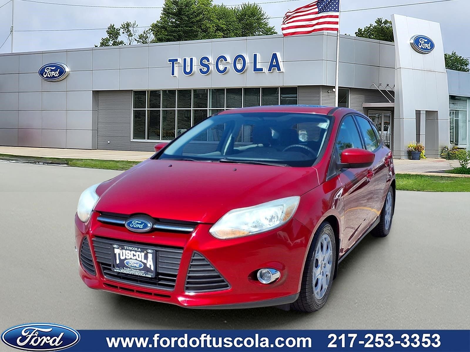 2012 FORD Focus