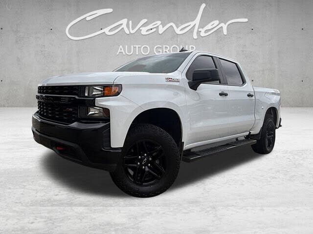 2021 CHEVROLET Silverado
