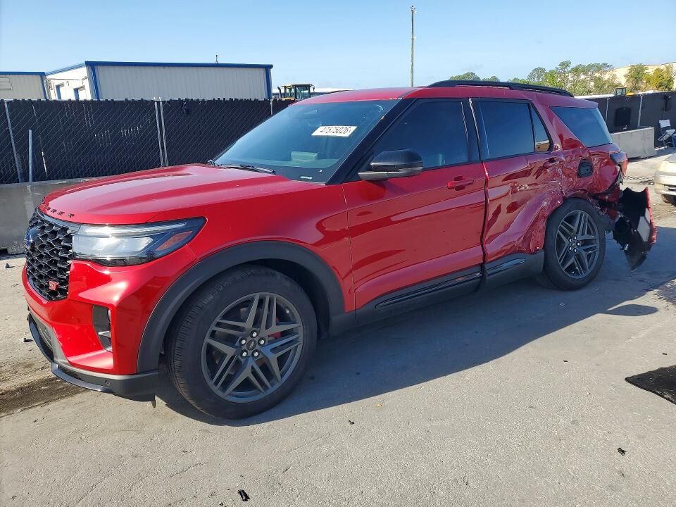 2025 FORD Explorer