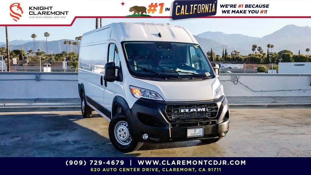 2026 RAM Promaster 2500