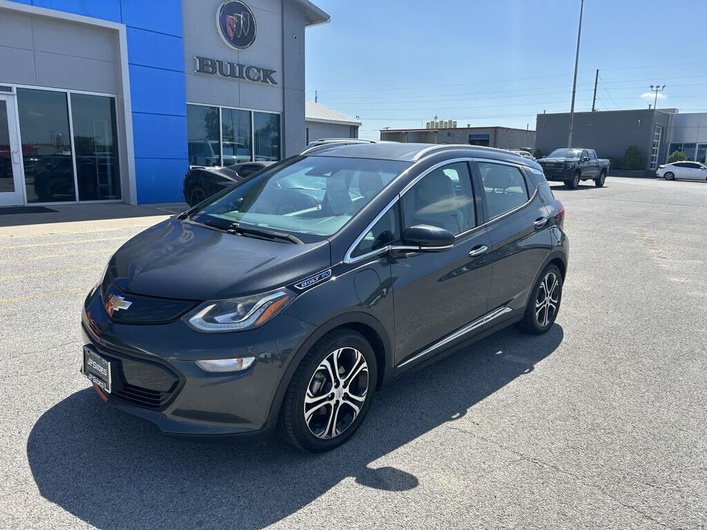 2017 CHEVROLET Bolt EV