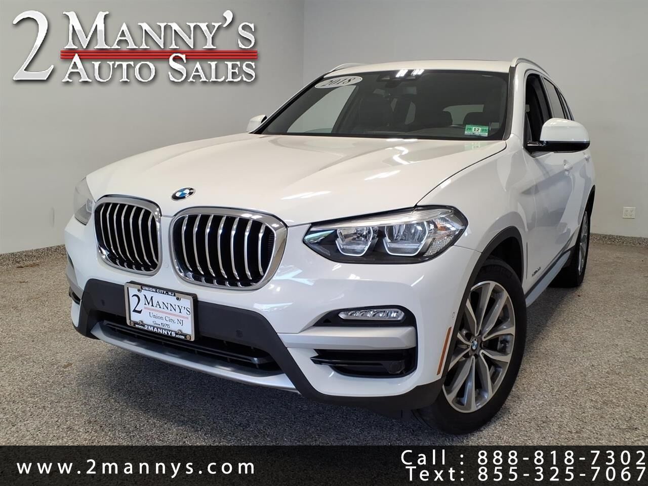 2018 BMW X3