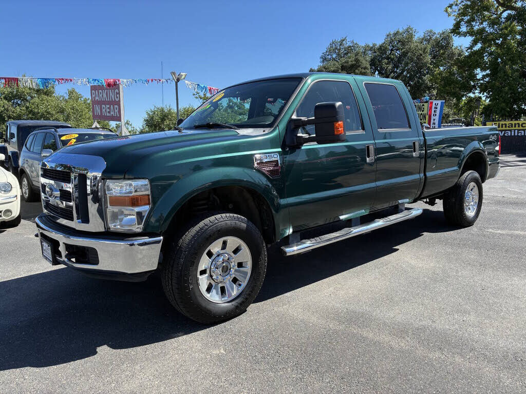 2008 FORD F-350