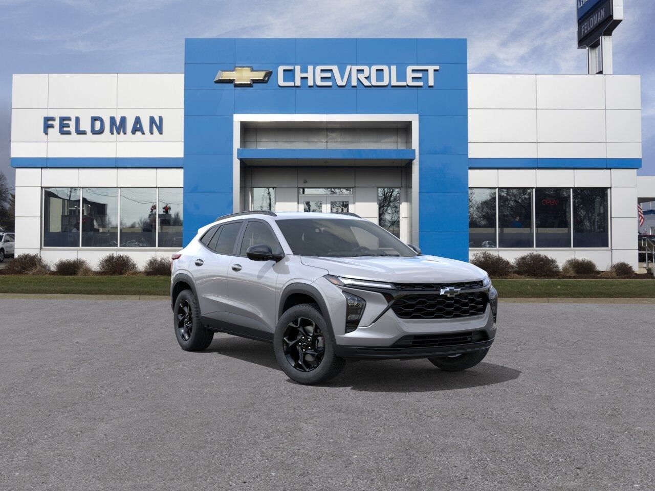 2026 CHEVROLET Trax