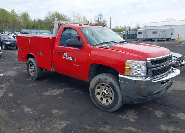 2014 CHEVROLET Silverado