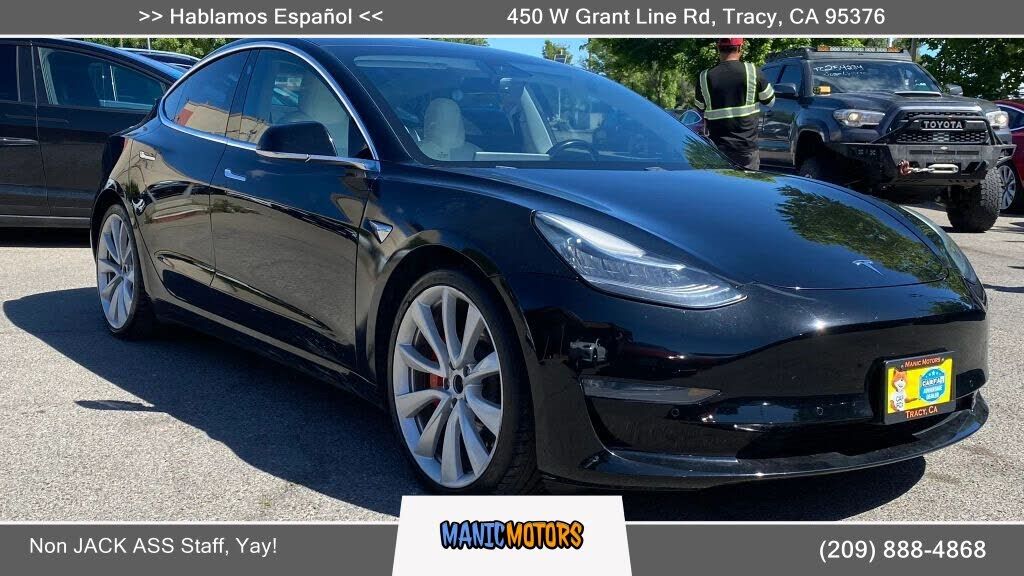 2018 TESLA Model 3