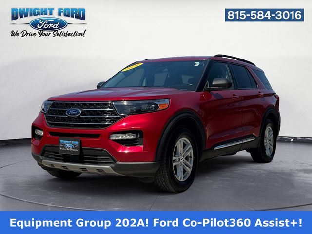 2021 FORD Explorer