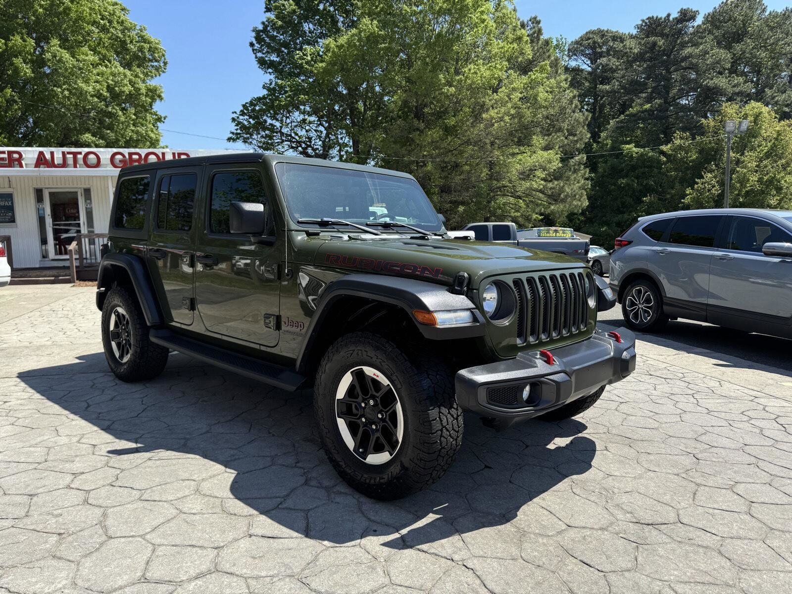 2021 JEEP Wrangler