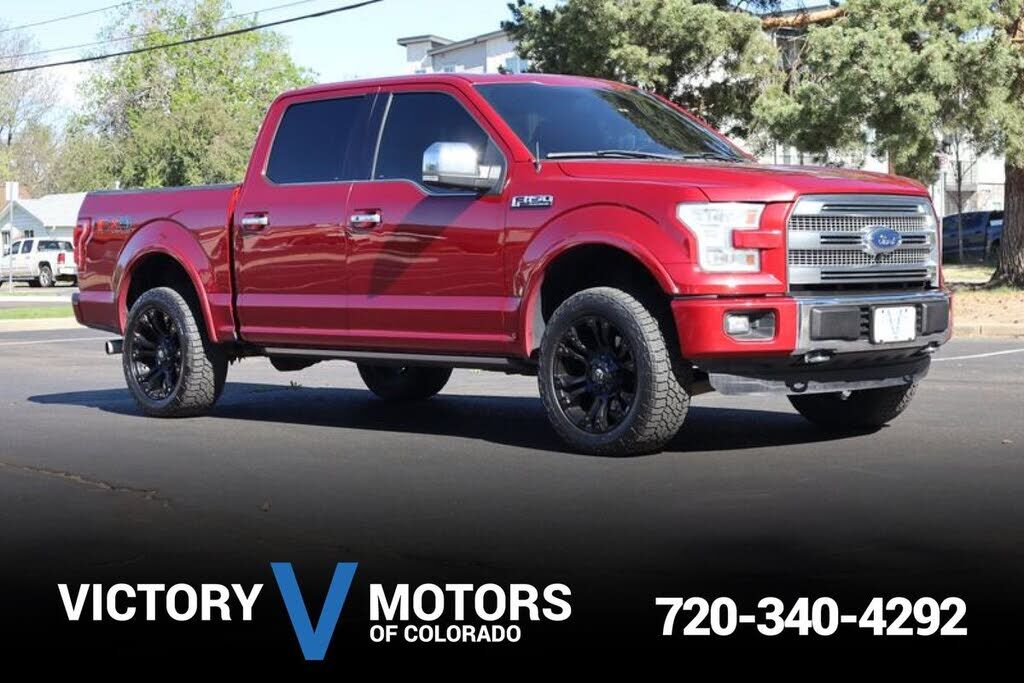 2016 FORD F-150
