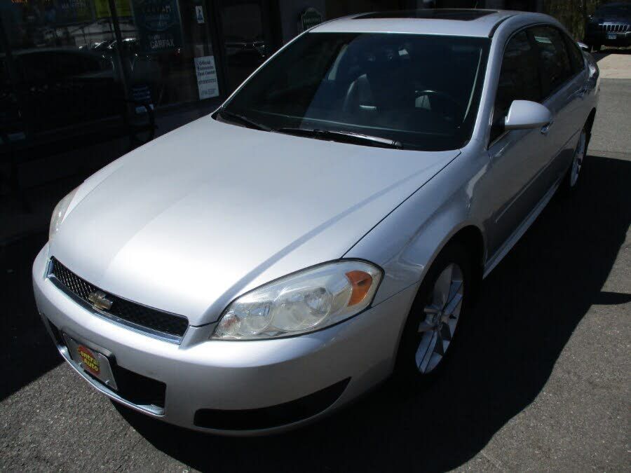 2012 CHEVROLET Impala