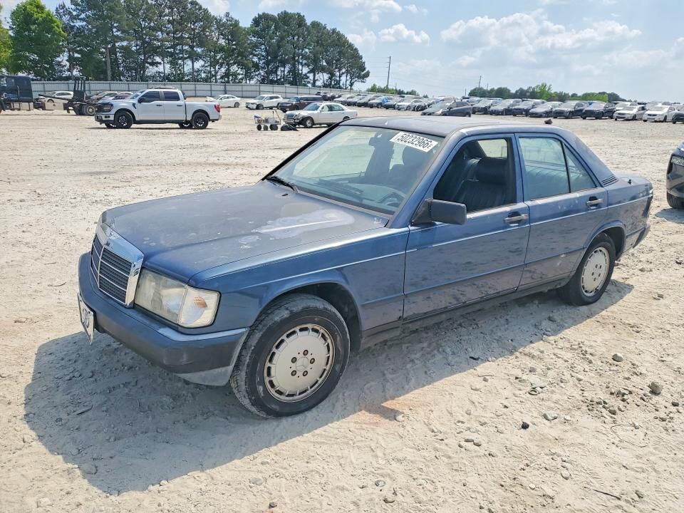 1985 MERCEDES-BENZ 190
