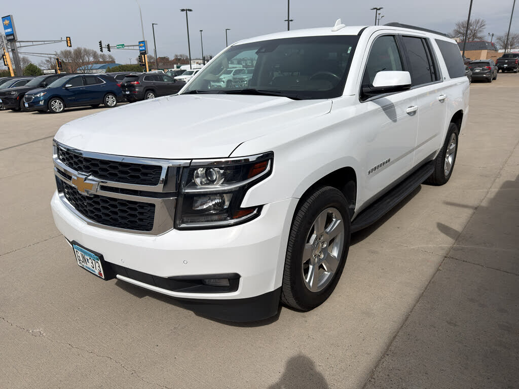 2018 CHEVROLET Suburban