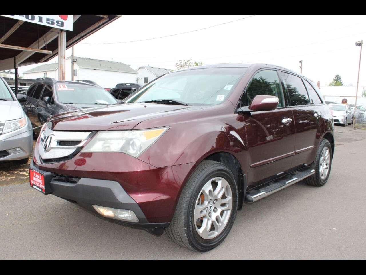 2009 ACURA MDX