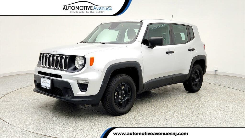 2021 JEEP Renegade
