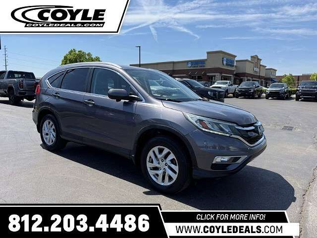 2015 HONDA CR-V