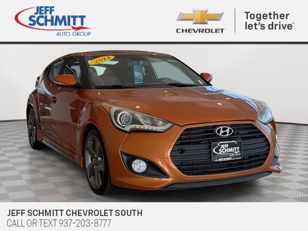 2014 HYUNDAI Veloster