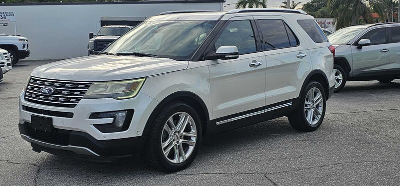 2016 FORD Explorer