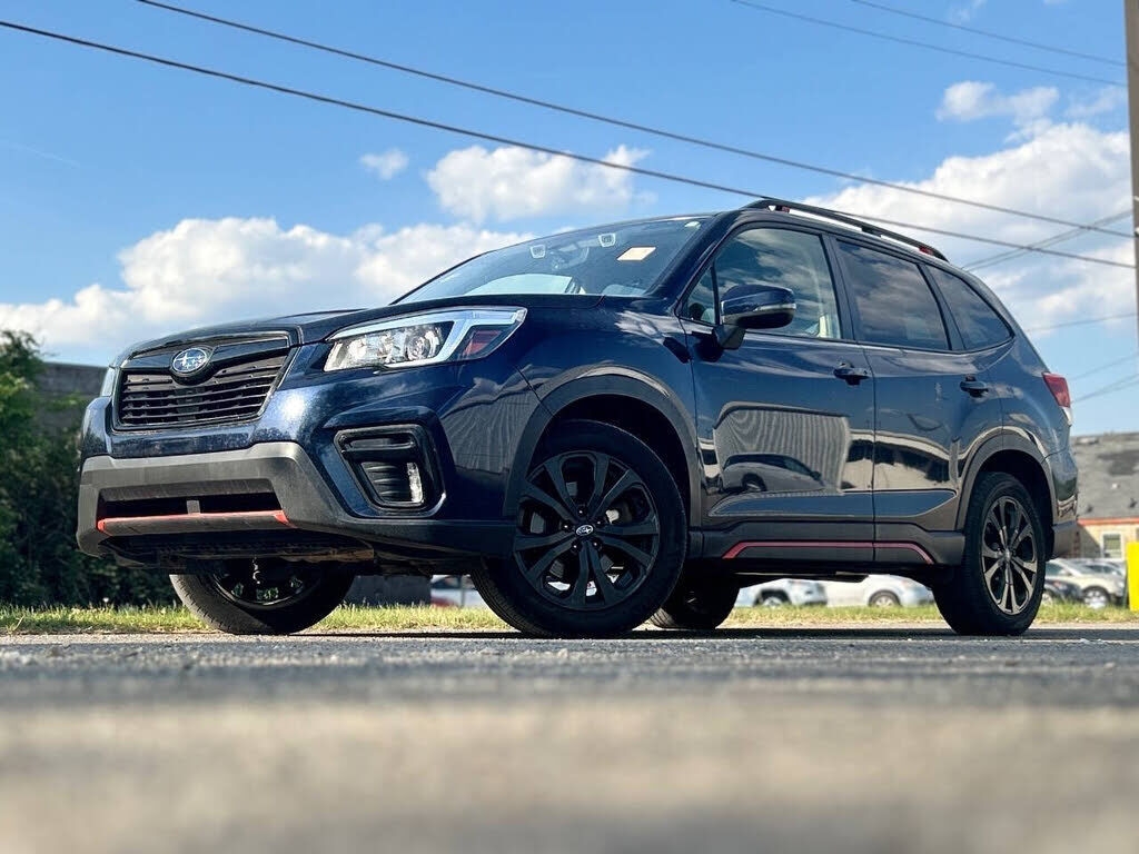 2019 SUBARU Forester