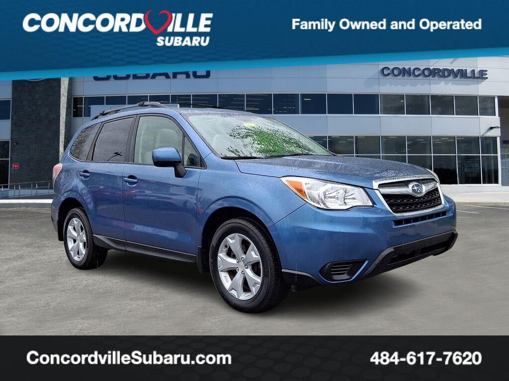 2015 SUBARU Forester