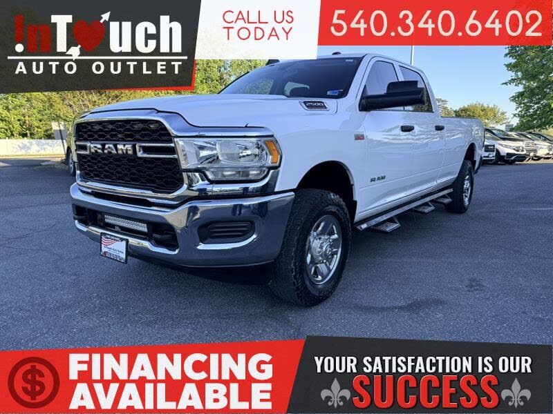 2020 RAM 2500