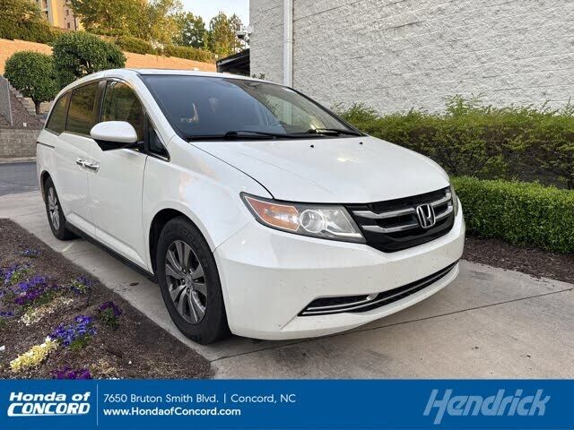 2016 HONDA Odyssey