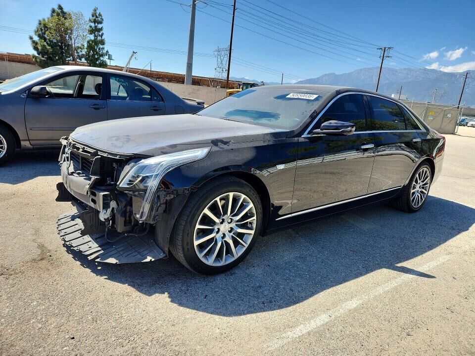2016 CADILLAC CT6