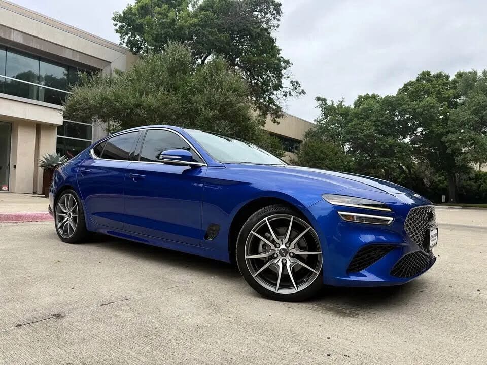 2022 GENESIS G70