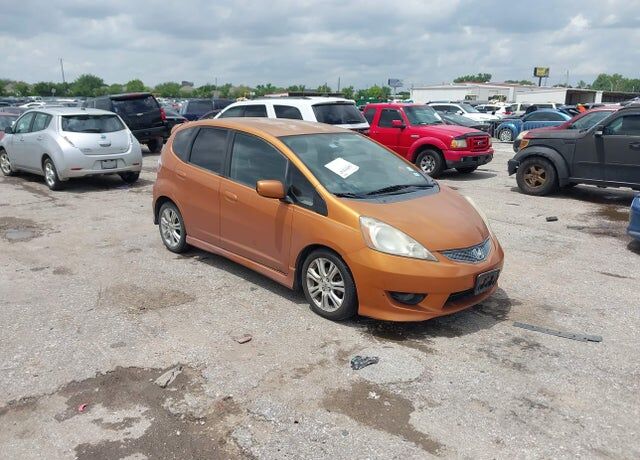 2009 HONDA Fit