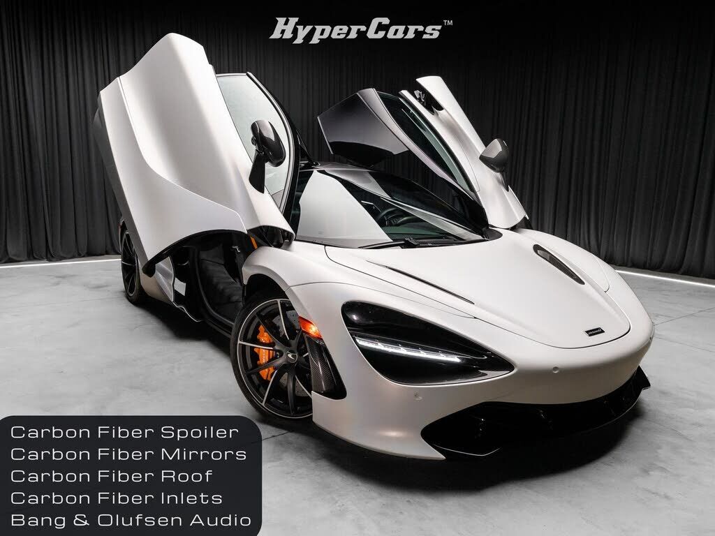 2021 MCLAREN 720S