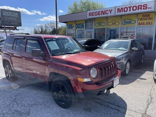 2012 JEEP Patriot