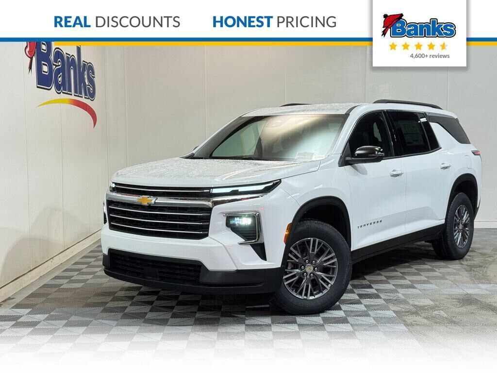 2026 CHEVROLET Traverse
