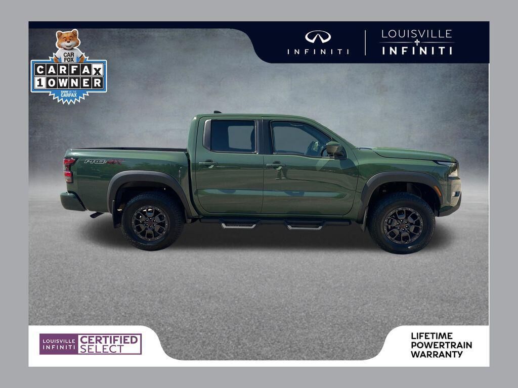 2024 NISSAN Frontier