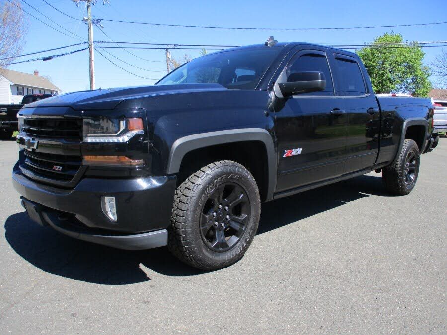 2018 CHEVROLET Silverado