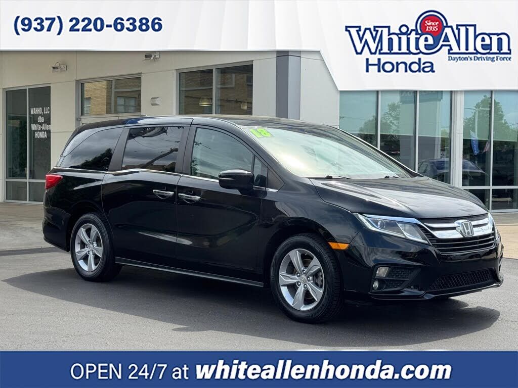 2018 HONDA Odyssey