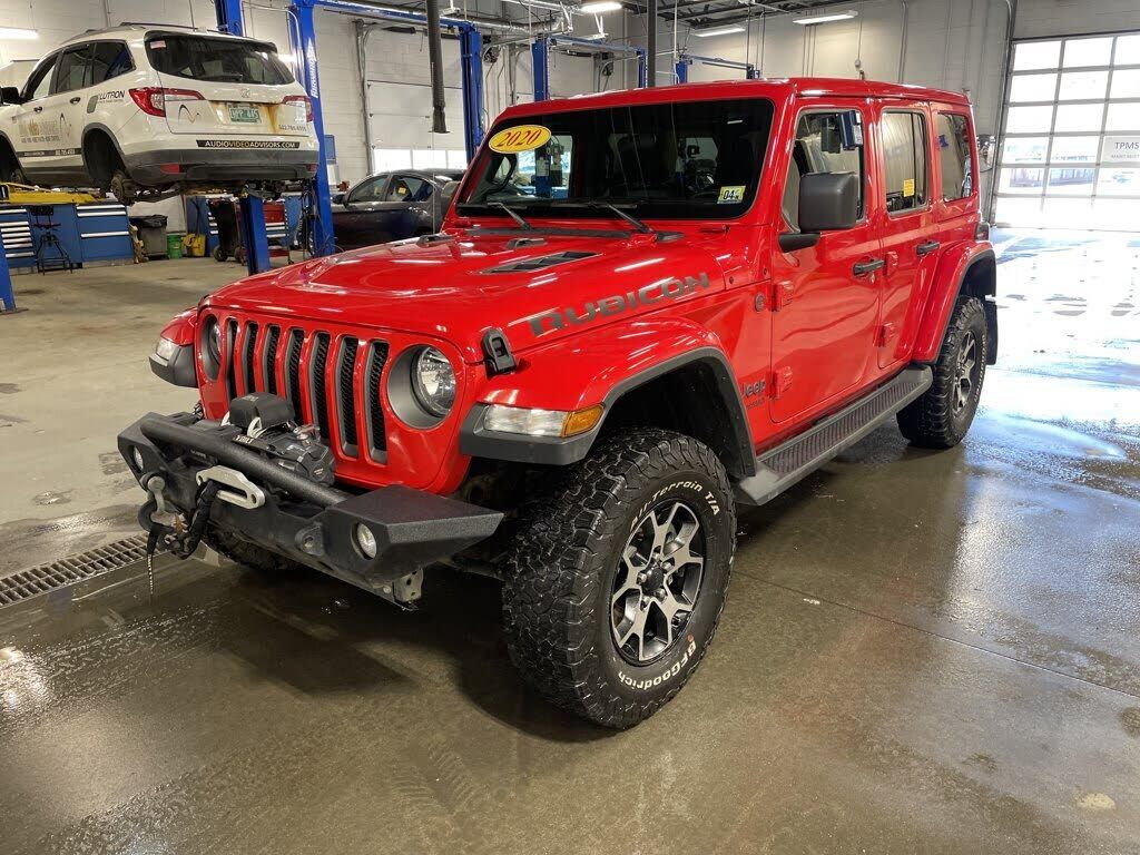 2020 JEEP Wrangler