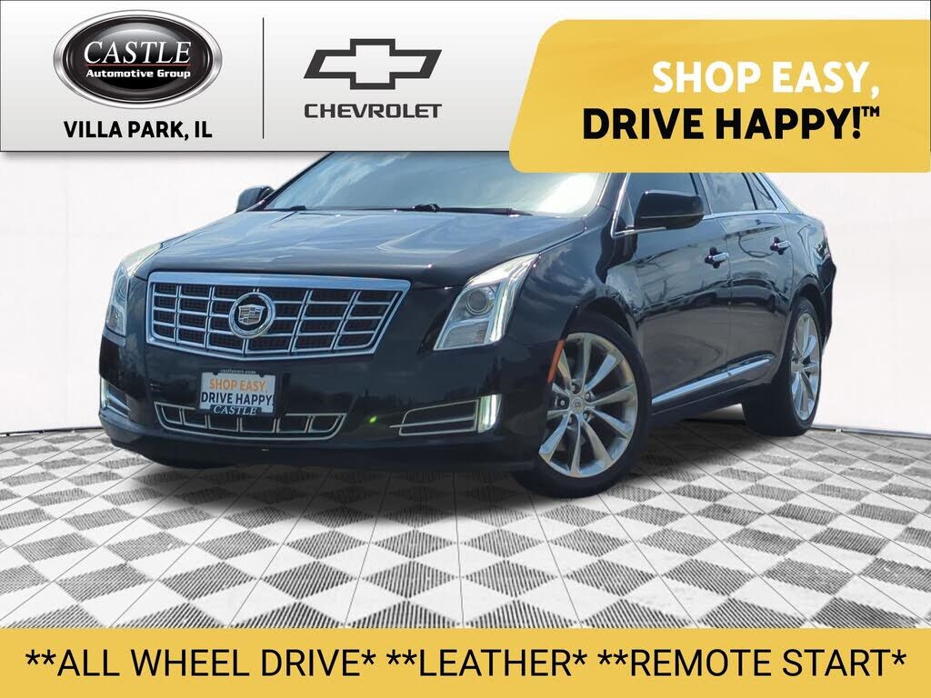 2013 CADILLAC XTS