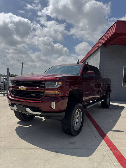 2016 CHEVROLET Silverado