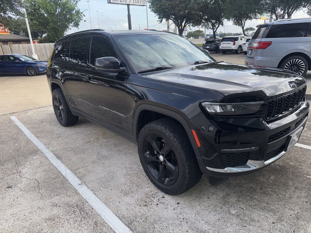 2021 JEEP Grand Cherokee