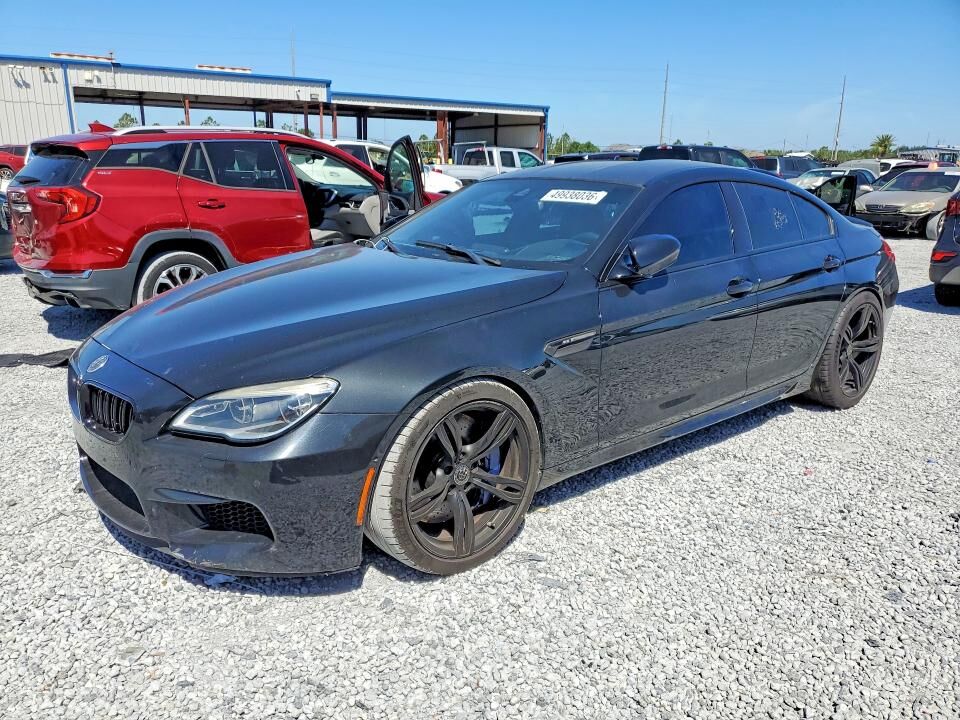2016 BMW M6