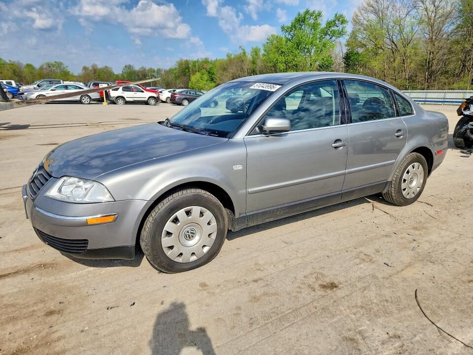 2003 VOLKSWAGEN Passat