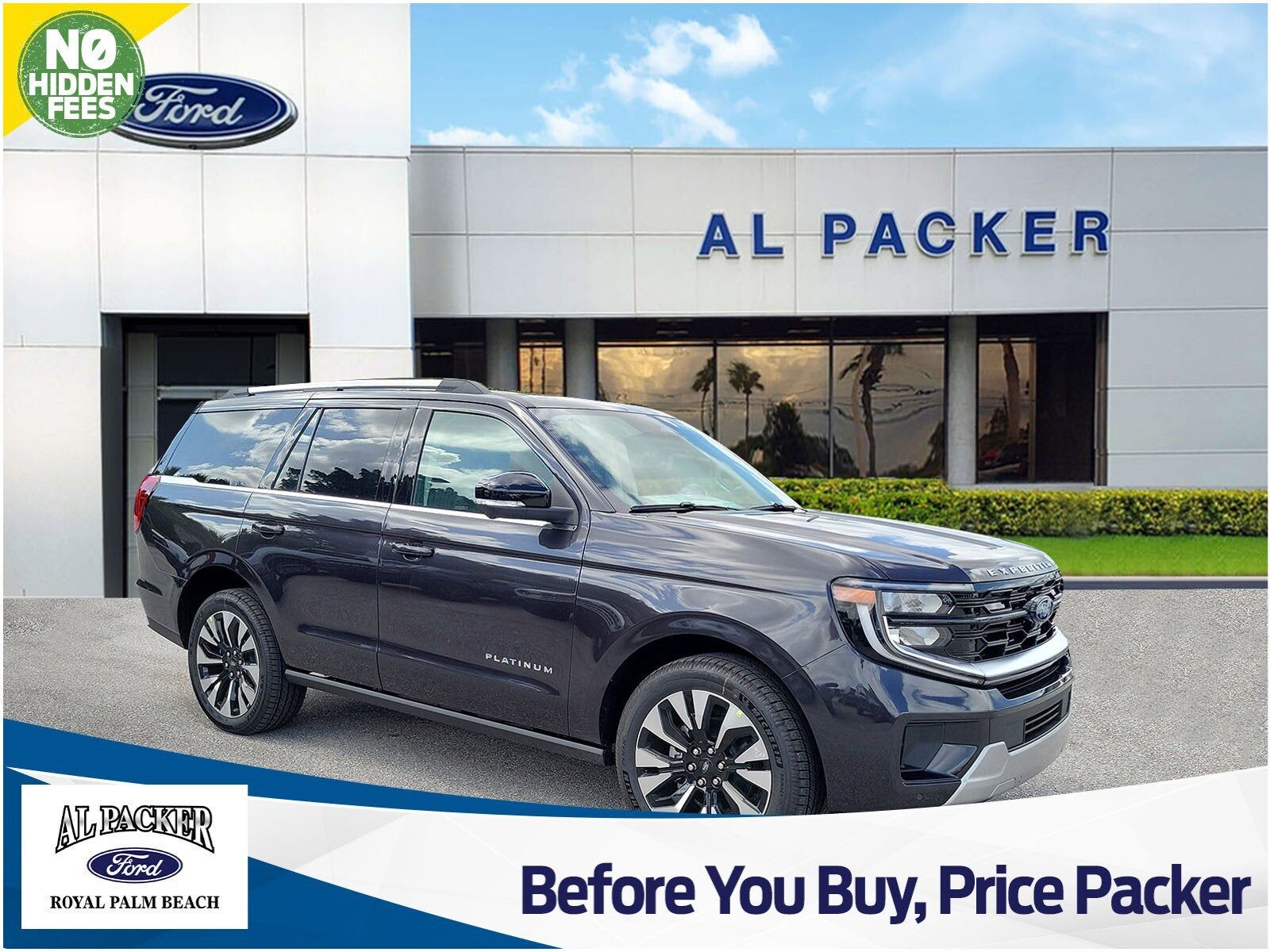 2026 FORD Expedition