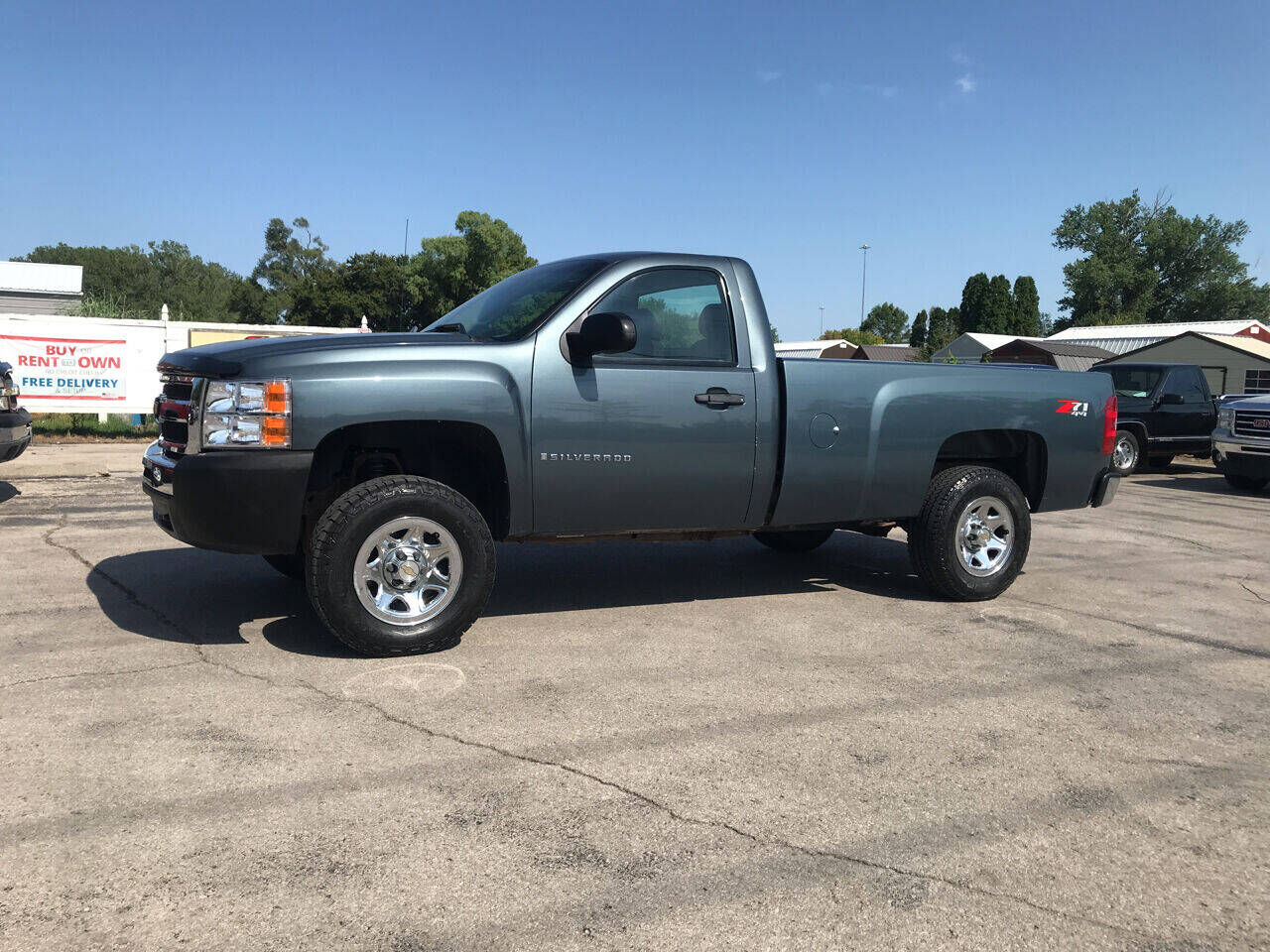 2008 CHEVROLET Silverado