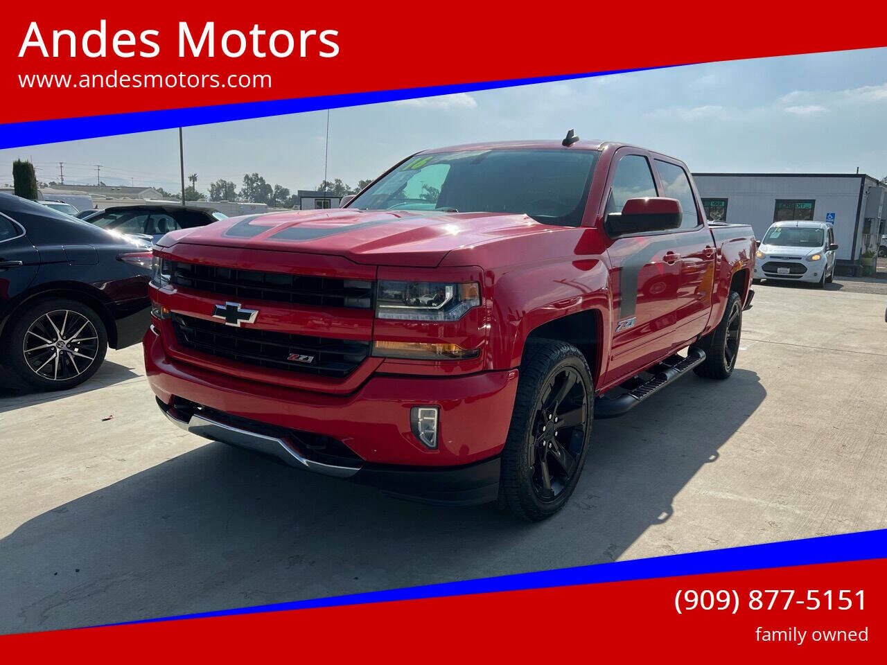 2016 CHEVROLET Silverado