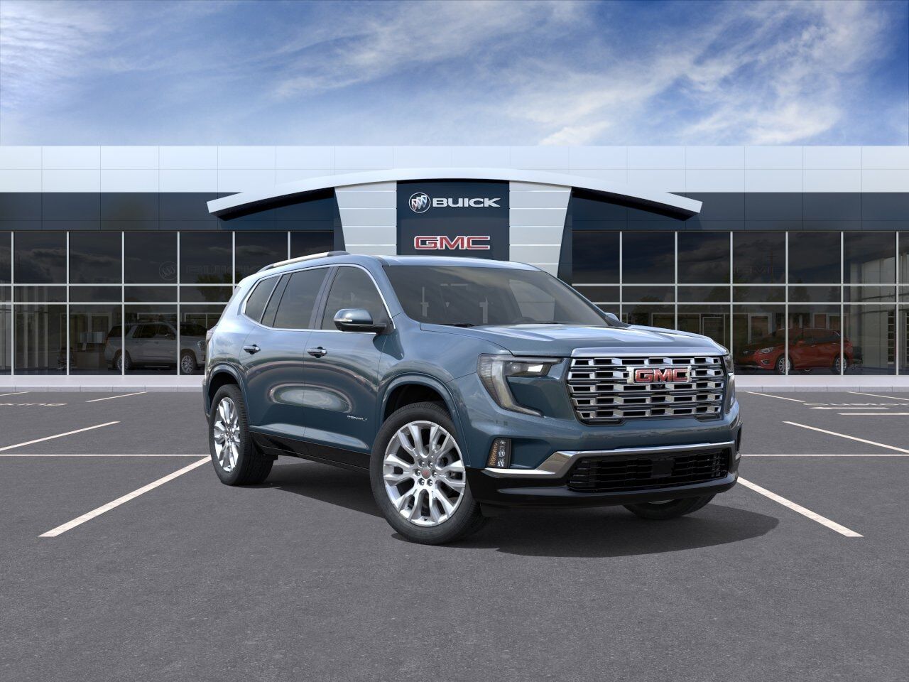 2026 GMC Acadia