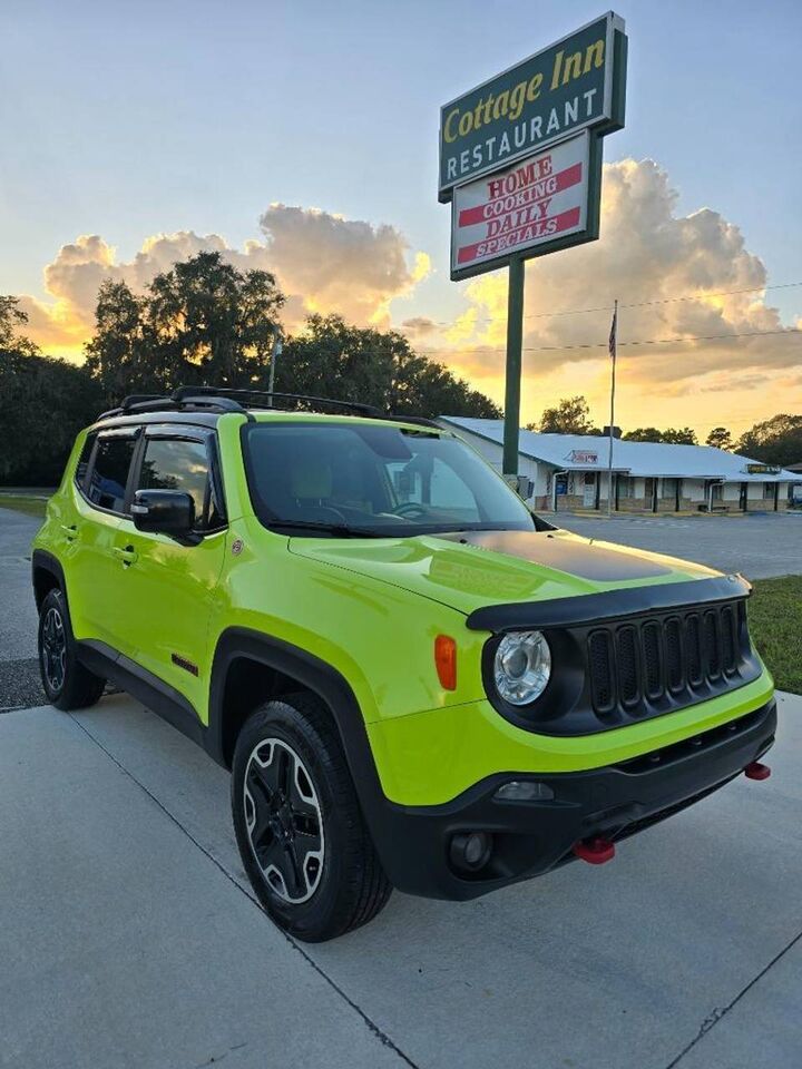 2017 JEEP Renegade