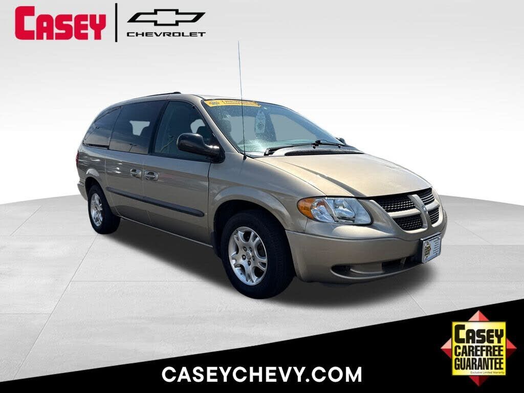 2002 DODGE Grand Caravan